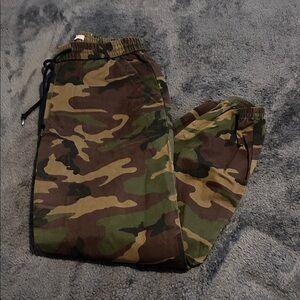 Camouflage Jogger Pants